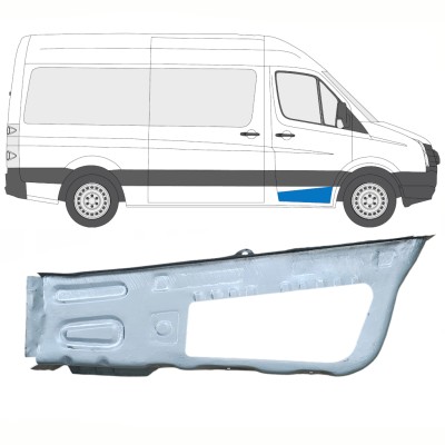 Laiptas už Volkswagen Crafter 2005-2017 / Dešinė 14102