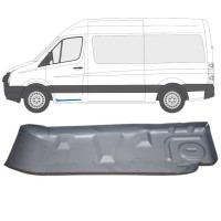 Priek durų vidaus skarda už Volkswagen Crafter 2005-2017 / Kairė 15543