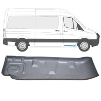Priek durų vidaus skarda už Volkswagen Crafter 2005-2017 / Dešinė 15542