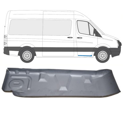 Priek durų vidaus skarda už Volkswagen Crafter 2005-2017 / Dešinė 15542