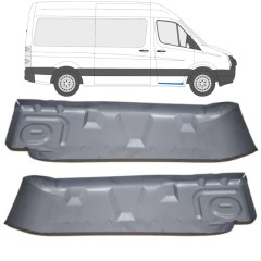 Priek durų vidaus skarda už Volkswagen Crafter 2005-2017 / Kairė + Dešinė / Rinkinys 15544