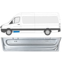 Priekinių durų vidinė dalis už Volkswagen Crafter 2005-2017 / Kairė 17057