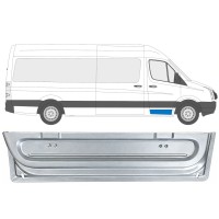 Priekinių durų vidinė dalis už Volkswagen Crafter 2005-2017 / Dešinė 17056