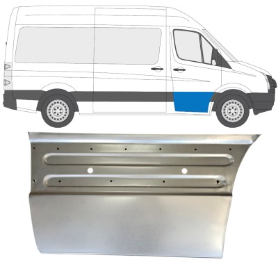 Priekinių durų skarda už Volkswagen Crafter 2005-2017 / Dešinė 15494