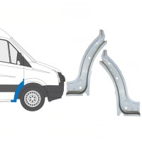 Priekinė arka vidinė už Volkswagen Crafter 2005-2017 / Kairė + Dešinė / Rinkinys 15500