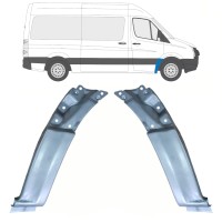 Sparno apatinė dalis už Volkswagen Crafter 2005-2017 / Dešinė 17255