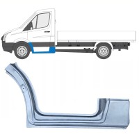 Sparno dalis su slenksčiu už Volkswagen Crafter 2005-2017 / Kairė 13839
