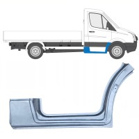Sparno dalis su slenksčiu už Volkswagen Crafter 2005-2017 / Dešinė 13838