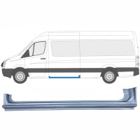 Slenkstis apatinė durų slankiojančių už Volkswagen Crafter 2005-2017 / Kairė 13432