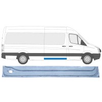 Stumdomų durų vidinė dalis už Volkswagen Crafter 2005-2017 / Dešinė 13992