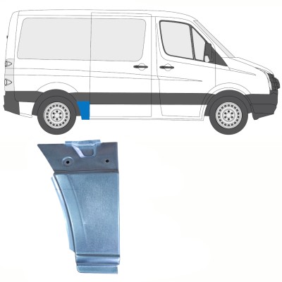 Galinė arka už Volkswagen Crafter 2005-2017 / Dešinė 13939