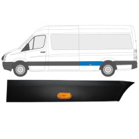 Sparno juosta galinio sparno su lempa už Volkswagen Crafter 2005-2017 / Kairė / Rinkinys 13994
