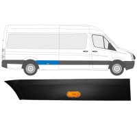 Sparno juosta galinio sparno su lempa už Volkswagen Crafter 2005-2017 / Dešinė / Rinkinys 13993