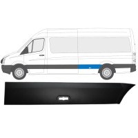 Sparno juosta galinio sparno už Volkswagen Crafter 2005-2017 / Kairė 13827