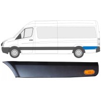 Sparno juosta galinio sparno už rato su lempa už Volkswagen Crafter 2005-2017 / Kairė / Rinkinys 13996