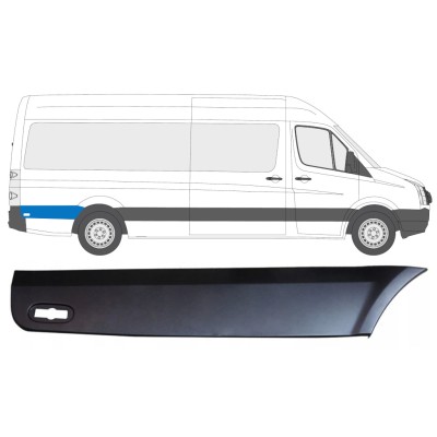 Sparno juosta galinio sparno už rato už Volkswagen Crafter 2005-2017 / Dešinė 13828