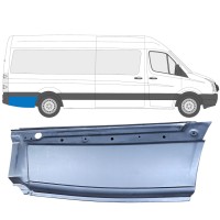 Galinė arka už Volkswagen Crafter 2005-2017 / Dešinė 13451
