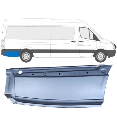 Galinė arka už Volkswagen Crafter 2005-2017 / Dešinė 13451