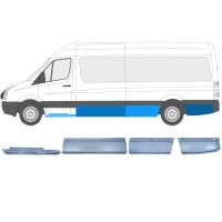 Remonto komplektas už Volkswagen Crafter 2005-2017 / Kairė / 14505
