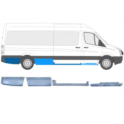 Remonto komplektas už Volkswagen Crafter 2005-2017 / Dešinė / 14504