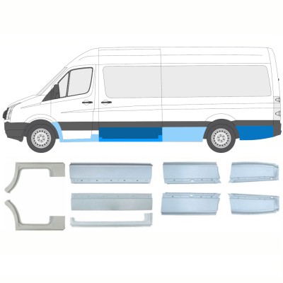 Remonto komplektas už Volkswagen Crafter 2005-2017 / Kairė + Dešinė / 14492