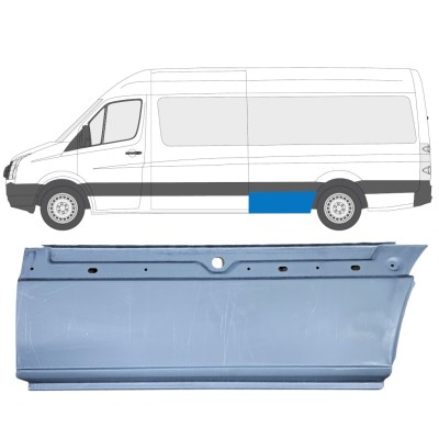 Galinė arka už Volkswagen Crafter 2005-2017 / Kairė 13446
