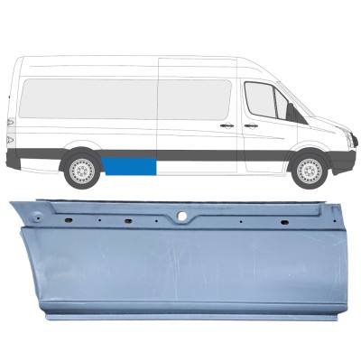 Galinė arka už Volkswagen Crafter 2005-2017 / Dešinė 13452