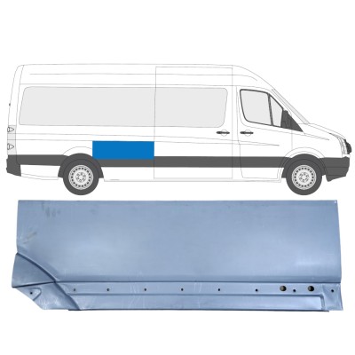 Galinė arka už Volkswagen Crafter 2005-2017 / Dešinė 15521