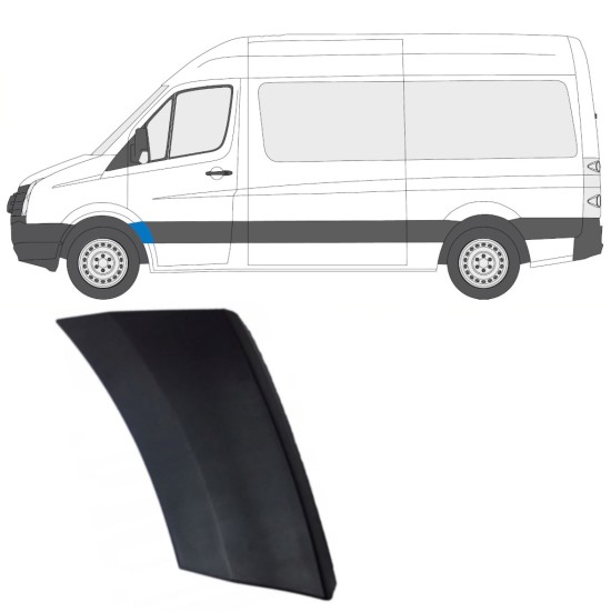 Sparno juosta priekinio sparno už Volkswagen Crafter 2005-2017 / Kairė 13987