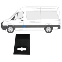 Sparno juosta priekinė už Volkswagen Crafter 2005-2017 / Kairė 13688