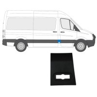 Sparno juosta priekinė už Volkswagen Crafter 2005-2017 / Dešinė 13689