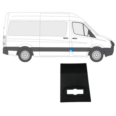 Sparno juosta priekinė už Volkswagen Crafter 2005-2017 / Dešinė 13689