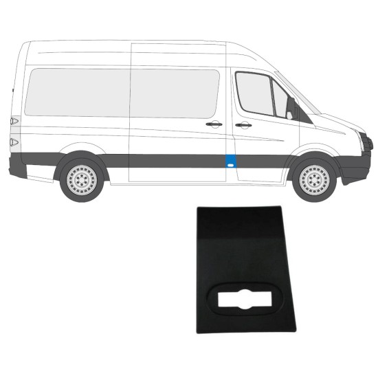 Sparno juosta priekinė už Volkswagen Crafter 2005-2017 / Dešinė 13689