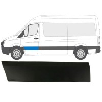 Priekinių durų Sparno juosta už Volkswagen Crafter 2005-2017 / Kairė 13686