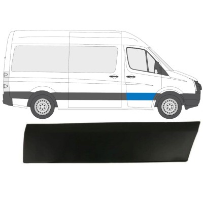 Priekinių durų Sparno juosta už Volkswagen Crafter 2005-2017 / Dešinė 13687