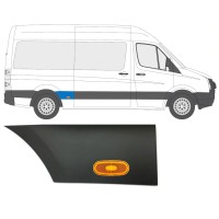 Sparno juosta galinio sparno su lempa už Volkswagen Crafter 2005-2017 / Dešinė / Rinkinys 14088