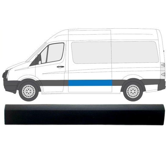 Sparno juosta už Volkswagen Crafter 2005-2017 / Kairė 13825
