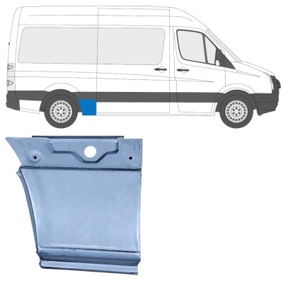 Galinė arka už Volkswagen Crafter 2005-2017 / Dešinė 13445