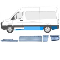 Remonto komplektas už Volkswagen Crafter 2005-2017 / Kairė / 14503