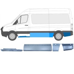 Remonto komplektas už Volkswagen Crafter 2005-2017 / Kairė / 14503