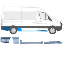 Remonto komplektas už Volkswagen Crafter 2005-2017 / Dešinė / 14502