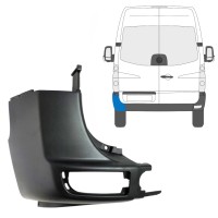 Galinio bamperio kampas už Volkswagen Crafter 2005-2017 / Kairė 15547
