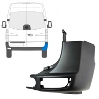 Galinio bamperio kampas už Volkswagen Crafter 2005-2017 / Dešinė 15548