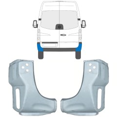 Galinis kampas už Volkswagen Crafter 2005-2017 / Kairė + Dešinė / Rinkinys 15507