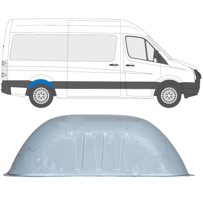 Vidinė arka už Volkswagen Crafter 2005-2017 / Kairė = Dešinė (simetriška) 13612