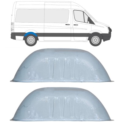Vidinė arka už Volkswagen Crafter 2005-2017 / Rinkinys 14283