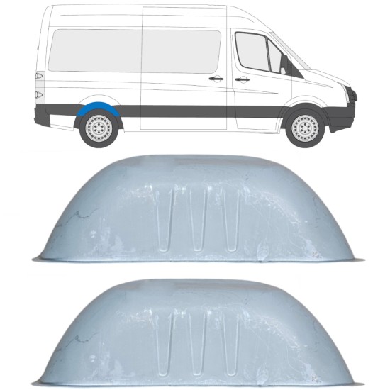 Vidinė arka už Volkswagen Crafter 2005-2017 / Rinkinys 14283