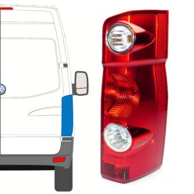 Galinis žibintas už Volkswagen Crafter 2005-2017 / Dešinė 15572