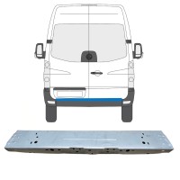 Galinė dalis už Volkswagen Crafter 2005-2017 14239
