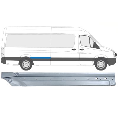 Galinė arka už Volkswagen Crafter 2005-2017 / Dešinė 14332